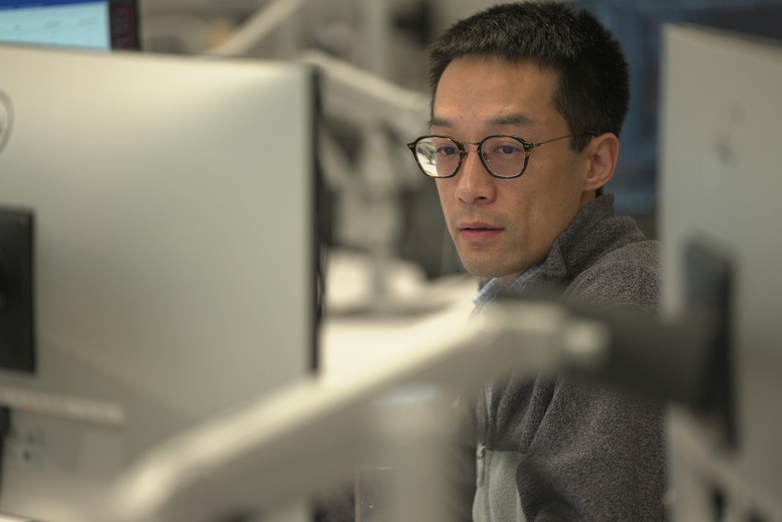 Man working in office